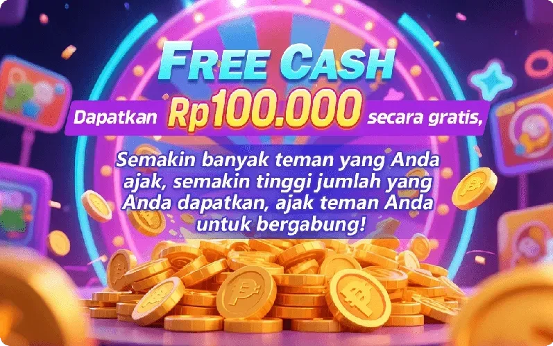 FREE CASH Rp100.000 - Referral Program